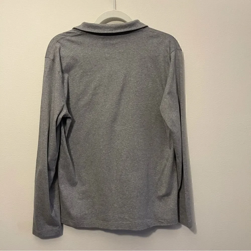 Banana Republic quarter zip size medium